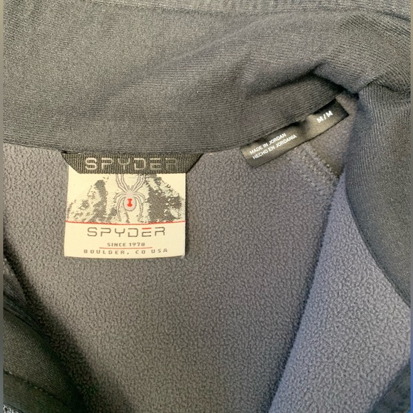 Spyder Outbound 1/4 Zip Core Sweater - Men’s - Picture 4 of 6